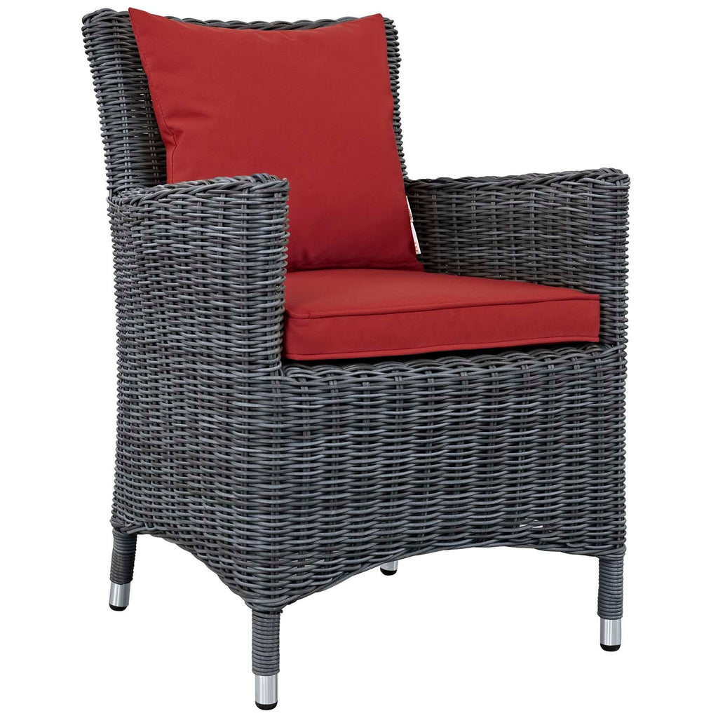 Summon Dining Outdoor Patio Sunbrella¨ Armchair by Modway