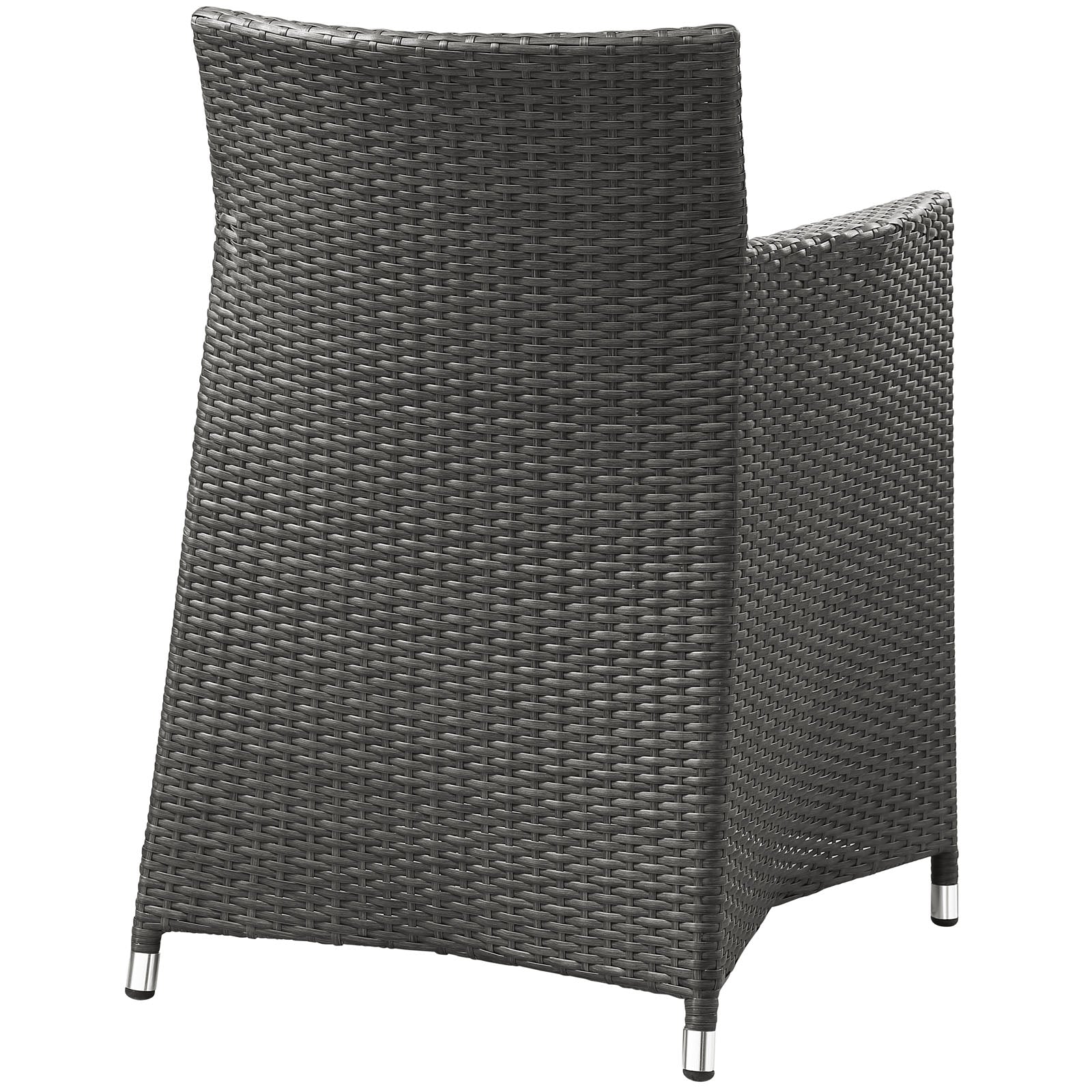 Junction Outdoor Patio Wicker Armchair Set of 2 by Modway