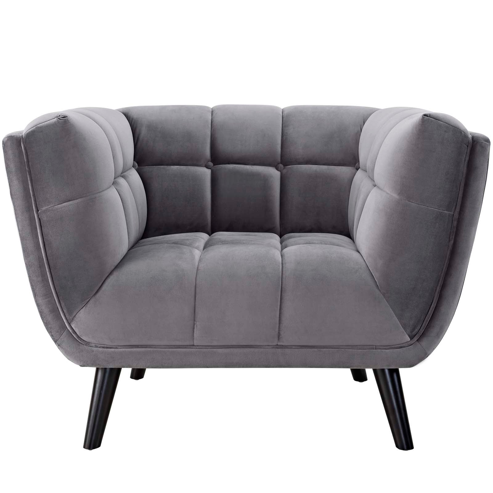 Bestow Performance Velvet Armchair by Modway