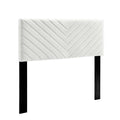 Alyson Angular Channel Tufted Performance Velvet King / California King Headboard by Modway