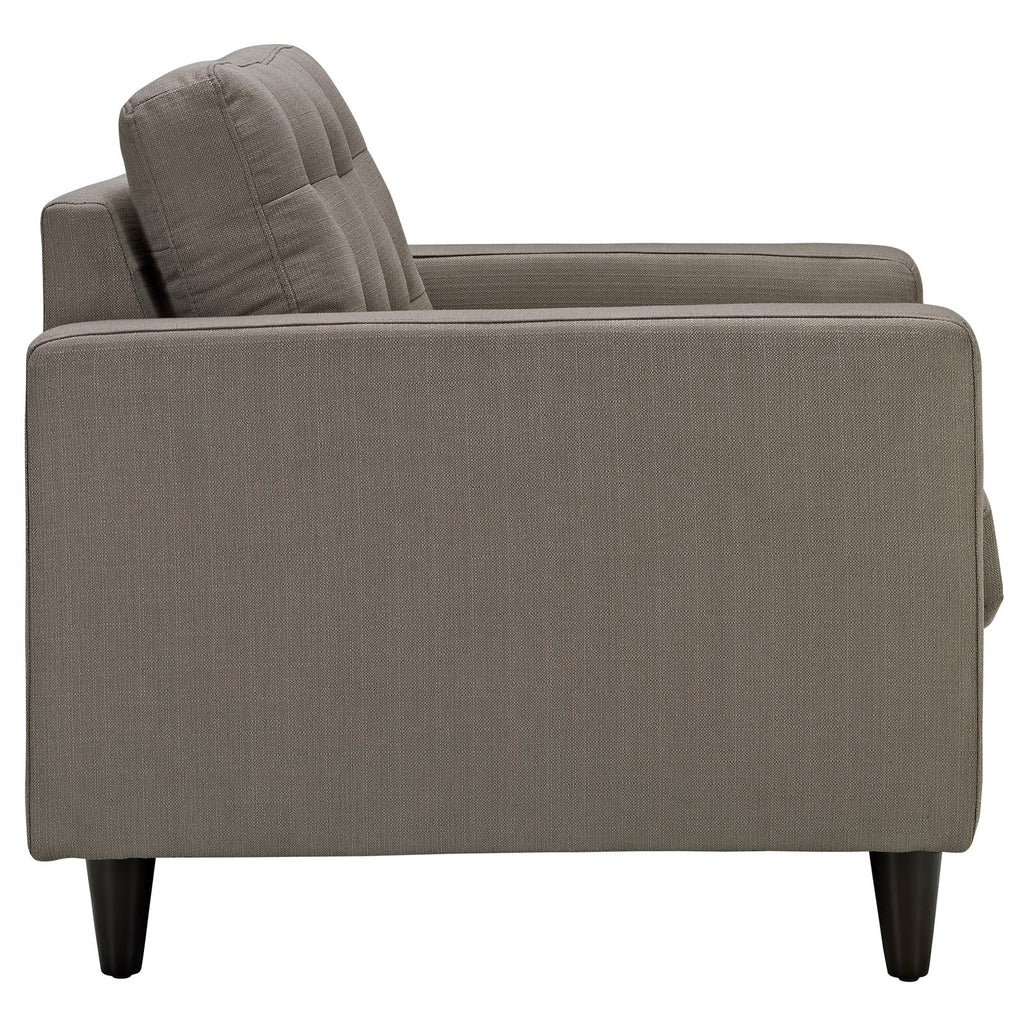 Empress Upholstered Fabric Armchair by Modway