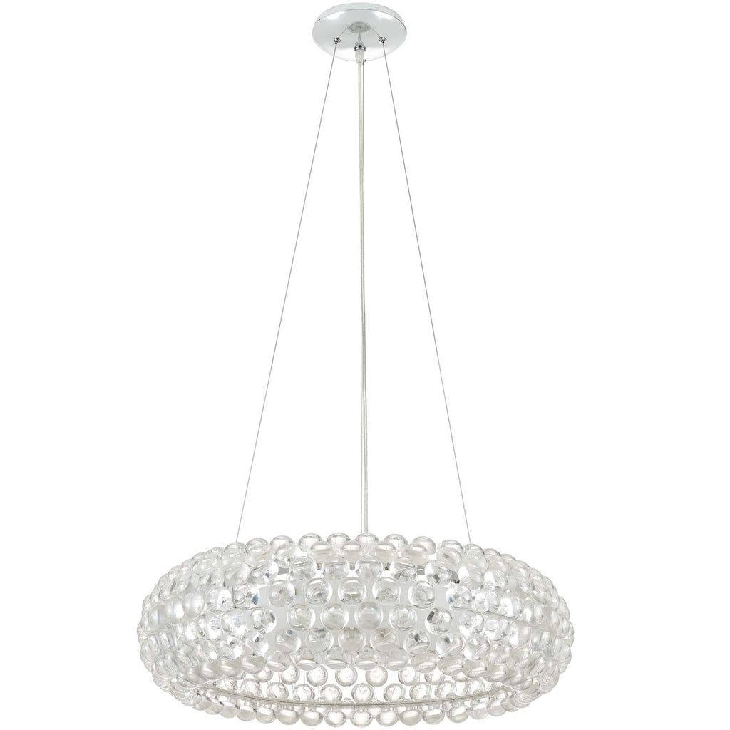 Halo 25" Pendant Chandelier by Modway