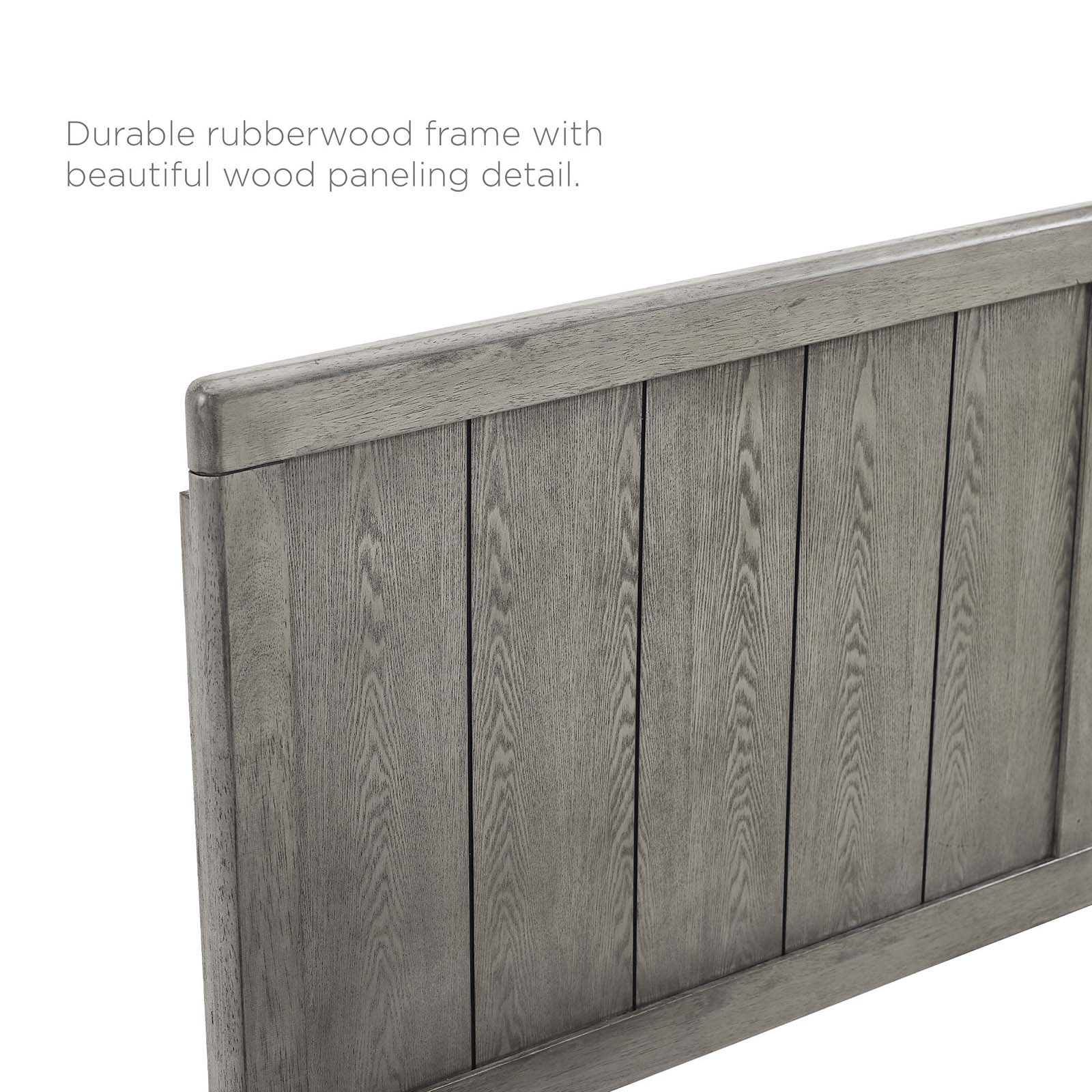 Alana Wood Twin Platform Bed With Splayed Legs by Modway