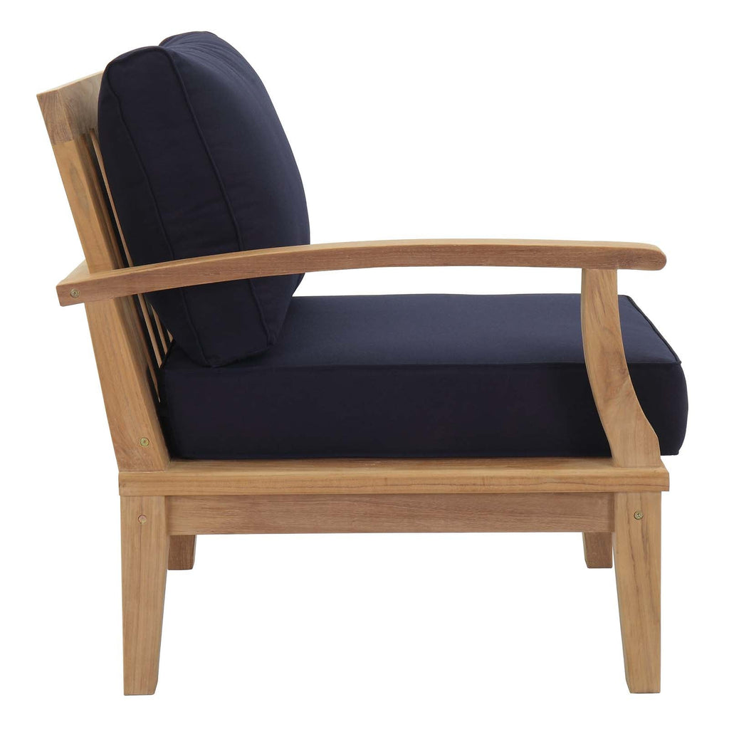 Marina 4 Piece Outdoor Patio Teak Set by Modway
