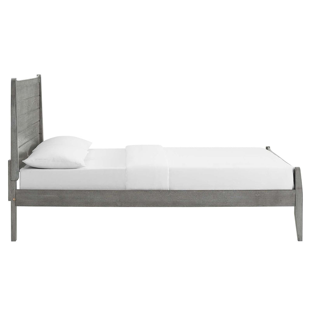 Georgia Wood Queen Platform Bed by Modway