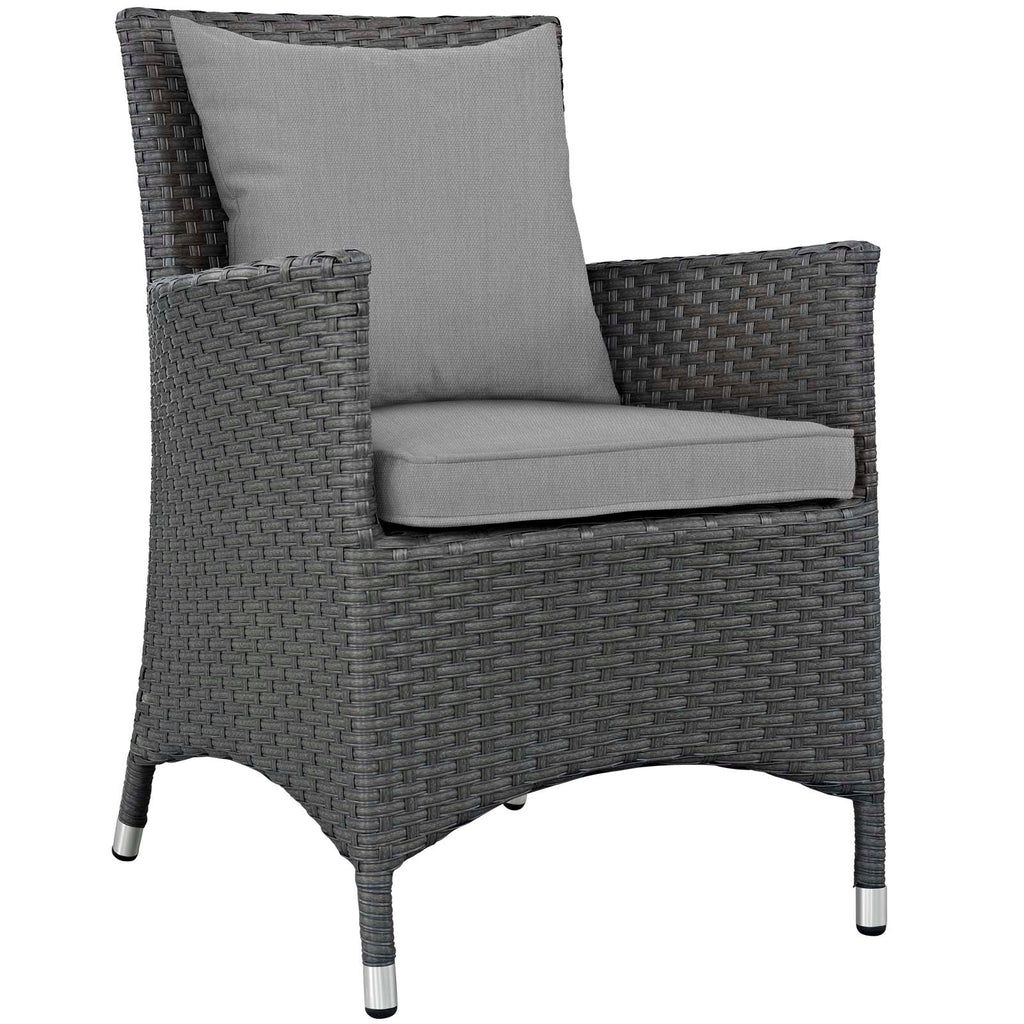 Sojourn Dining Outdoor Patio Sunbrella¨ Armchair by Modway