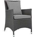 Sojourn Dining Outdoor Patio Sunbrella¨ Armchair by Modway