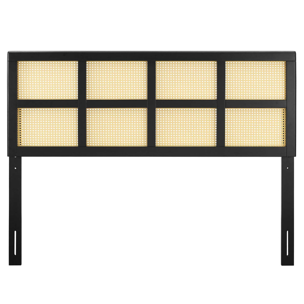Luana Cane King Headboard by Modway