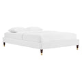 Harlow Performance Velvet Full Platform Bed Frame by Modway