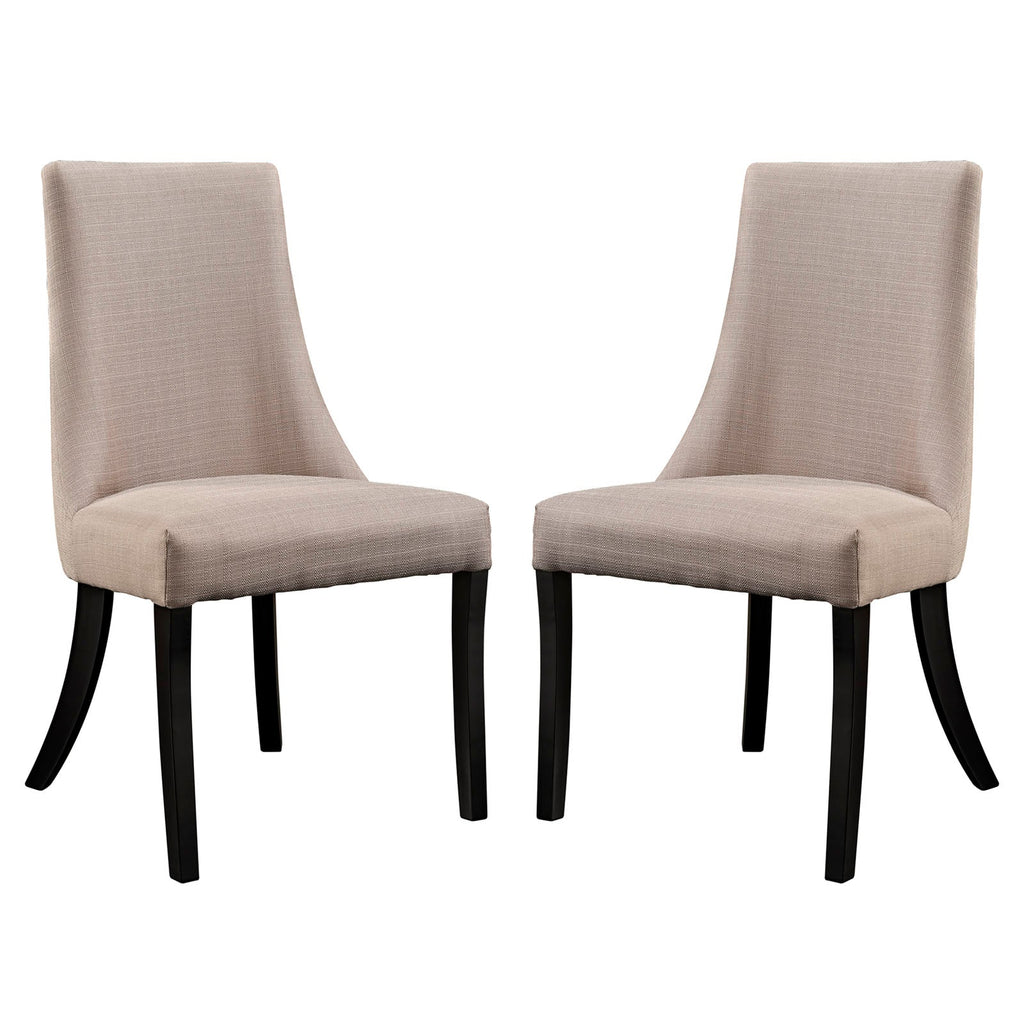 Reverie Dining Side Chair Set of 2 by Modway