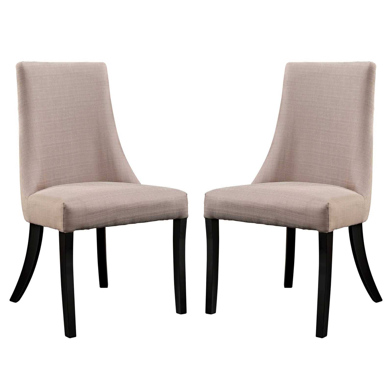 Reverie Dining Side Chair Set of 2 by Modway