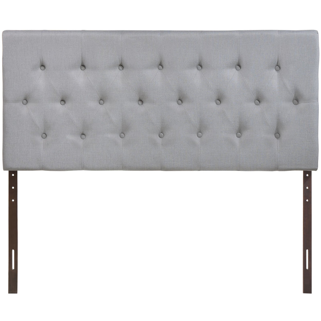 Clique Upholstered Fabric Queen Headboard by Modway