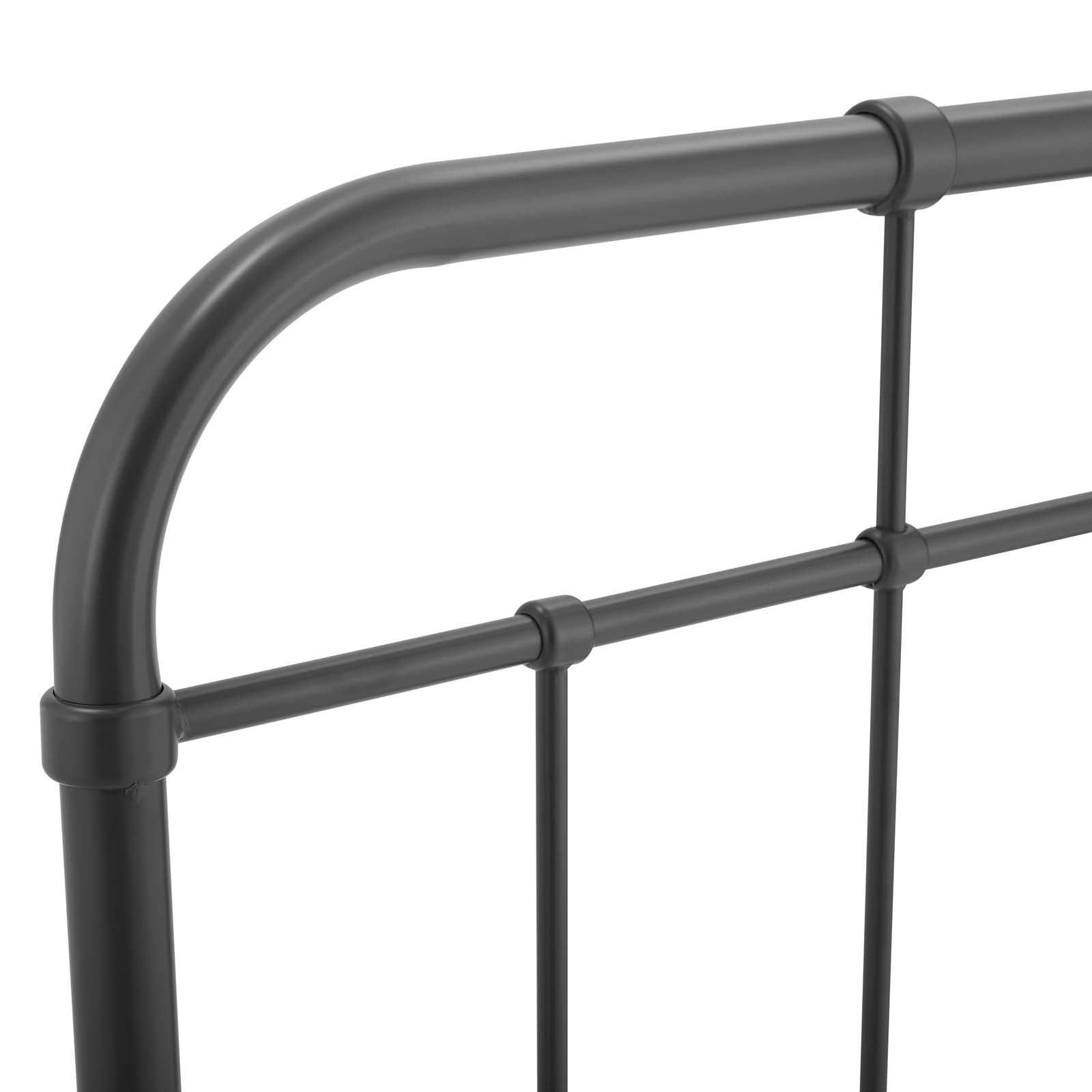 Alessia Metal King Headboard by Modway