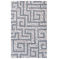 Nahia Geometric Maze 8x10 Area Rug by Modway