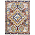 Florita Distressed Southwestern Aztec 8x10 Area Rug by Modway