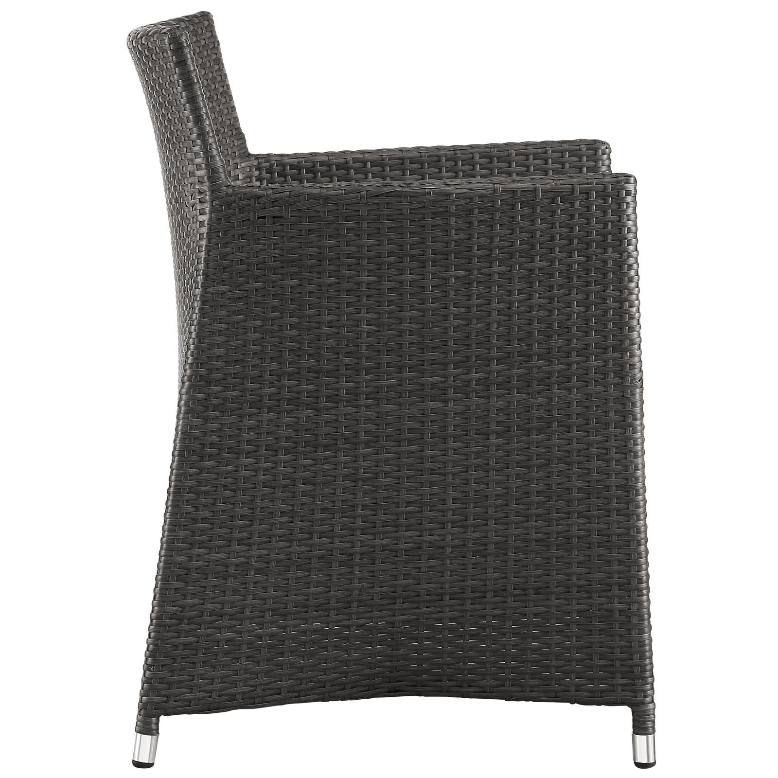 Junction 3 Piece Outdoor Patio Wicker Dining Set by Modway