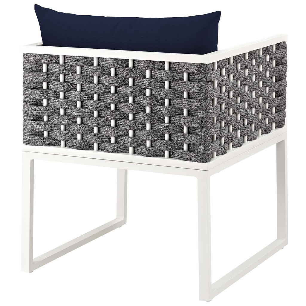 Stance 7 Piece Outdoor Patio Aluminum Dining Set by Modway