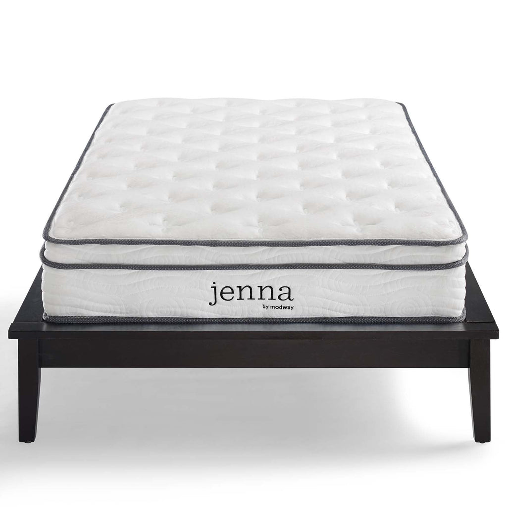 Jenna 8" Innerspring and Foam Queen Mattress by Modway