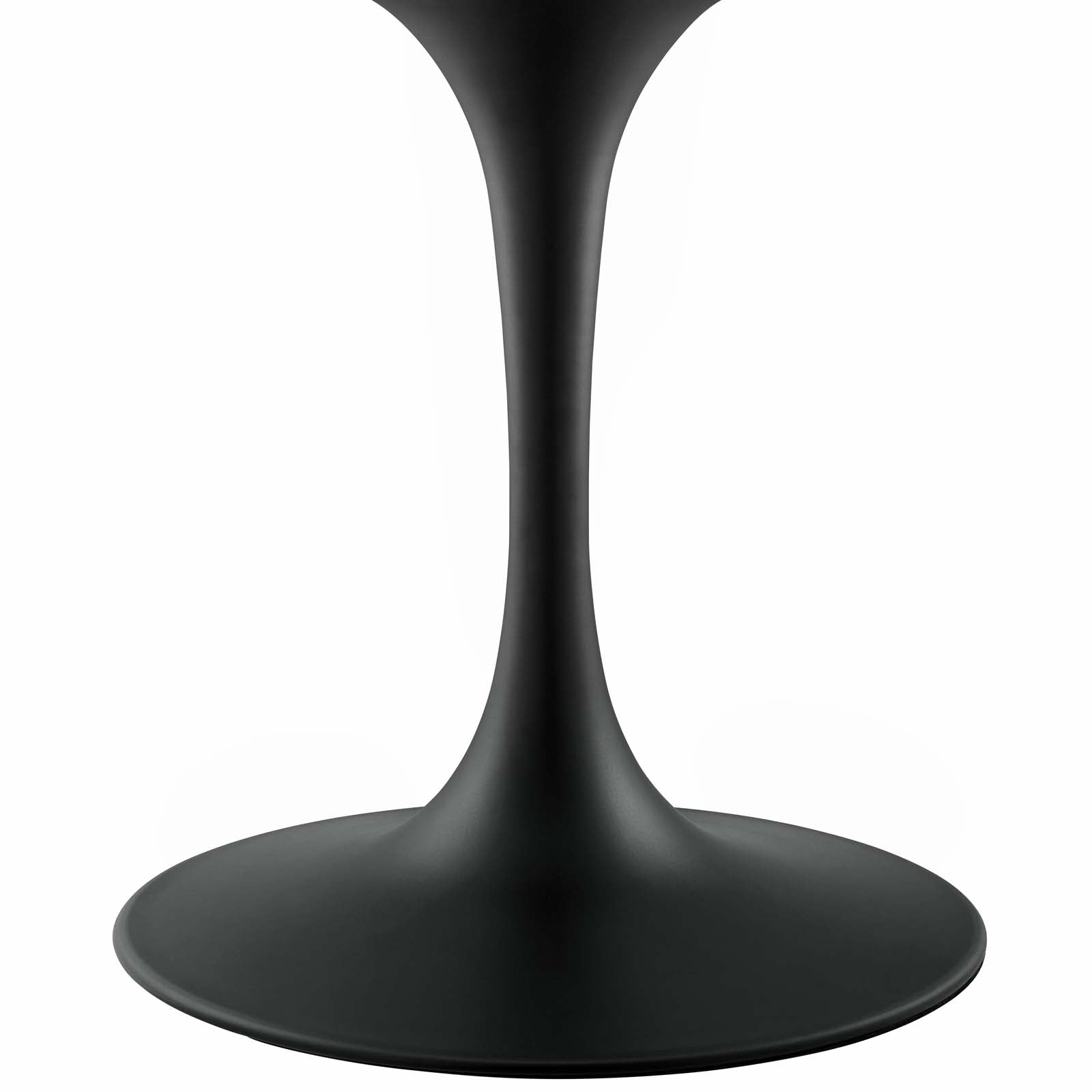 Lippa 78" Oval Faux Marble Dining Table by Modway