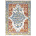 Citlali Distressed Southwestern Aztec 4x6 Area Rug by Modway