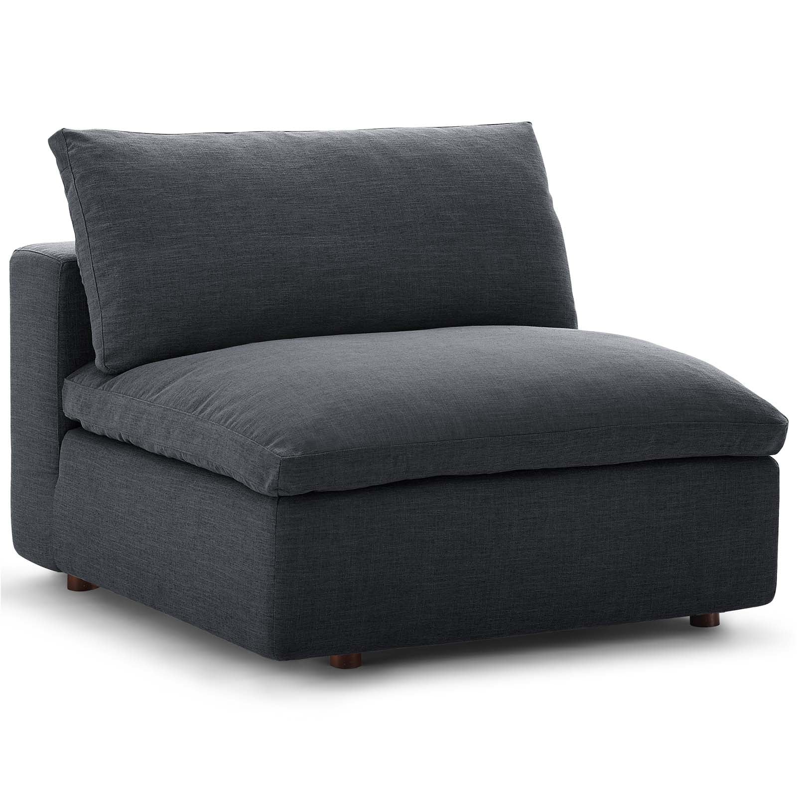 Commix 6 Piece Down Filled Overstuffed Sectional Sofa Set by Modway