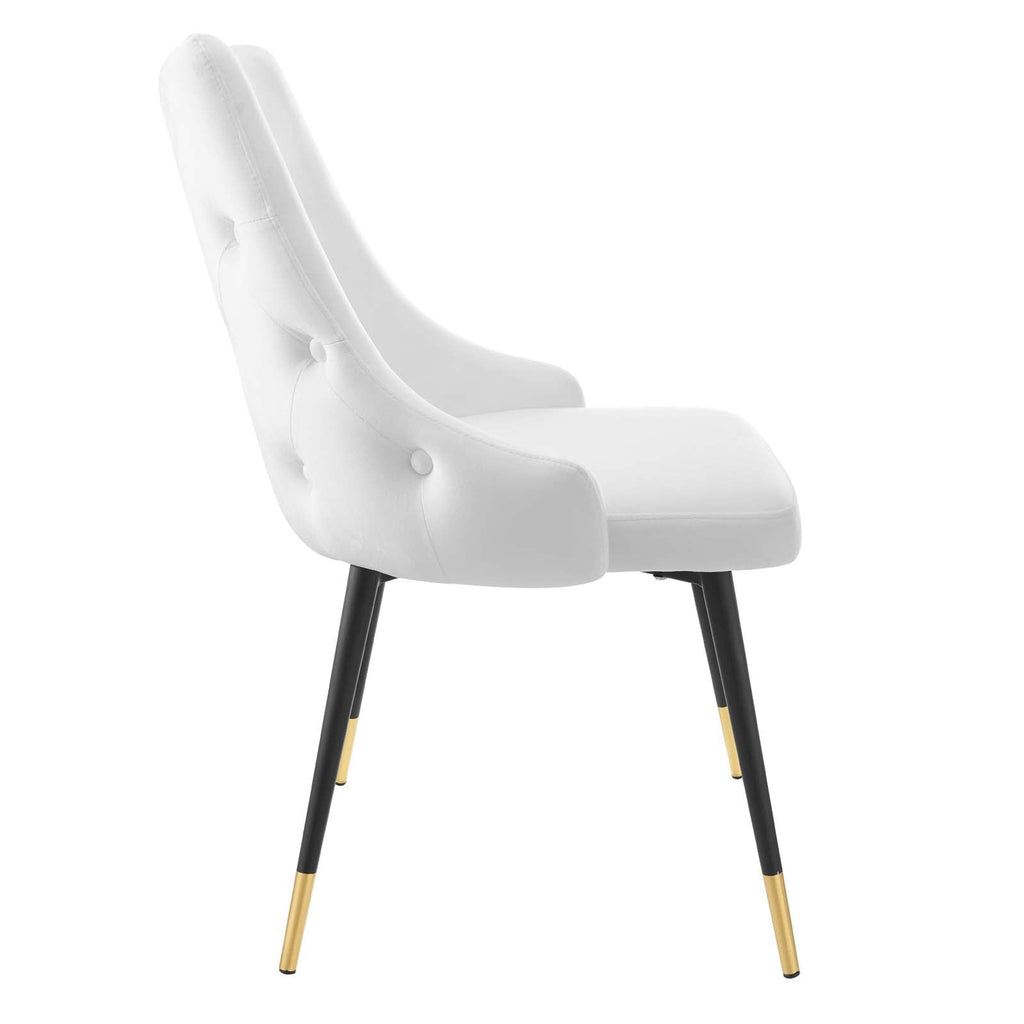 Adorn Tufted Performance Velvet Dining Side Chair by Modway