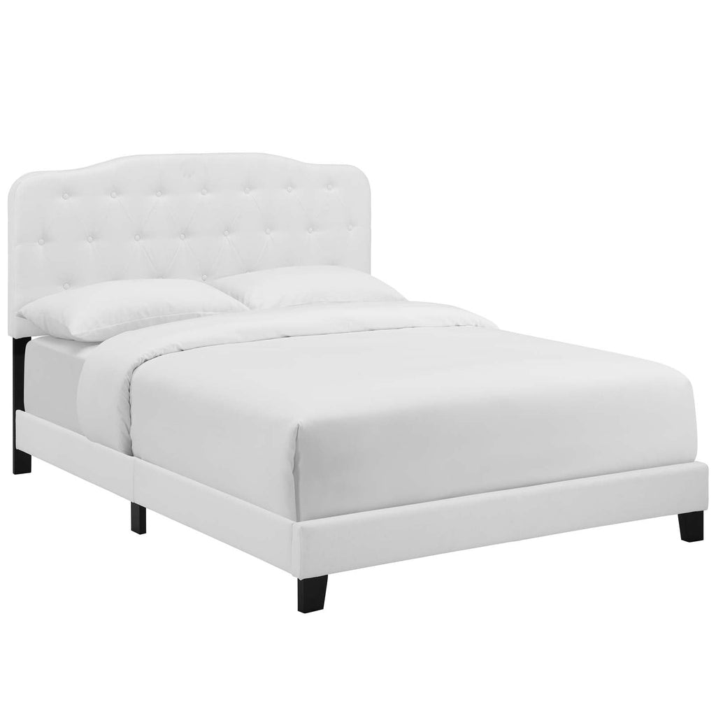 Amelia Upholstered Fabric Full Bed by Modway