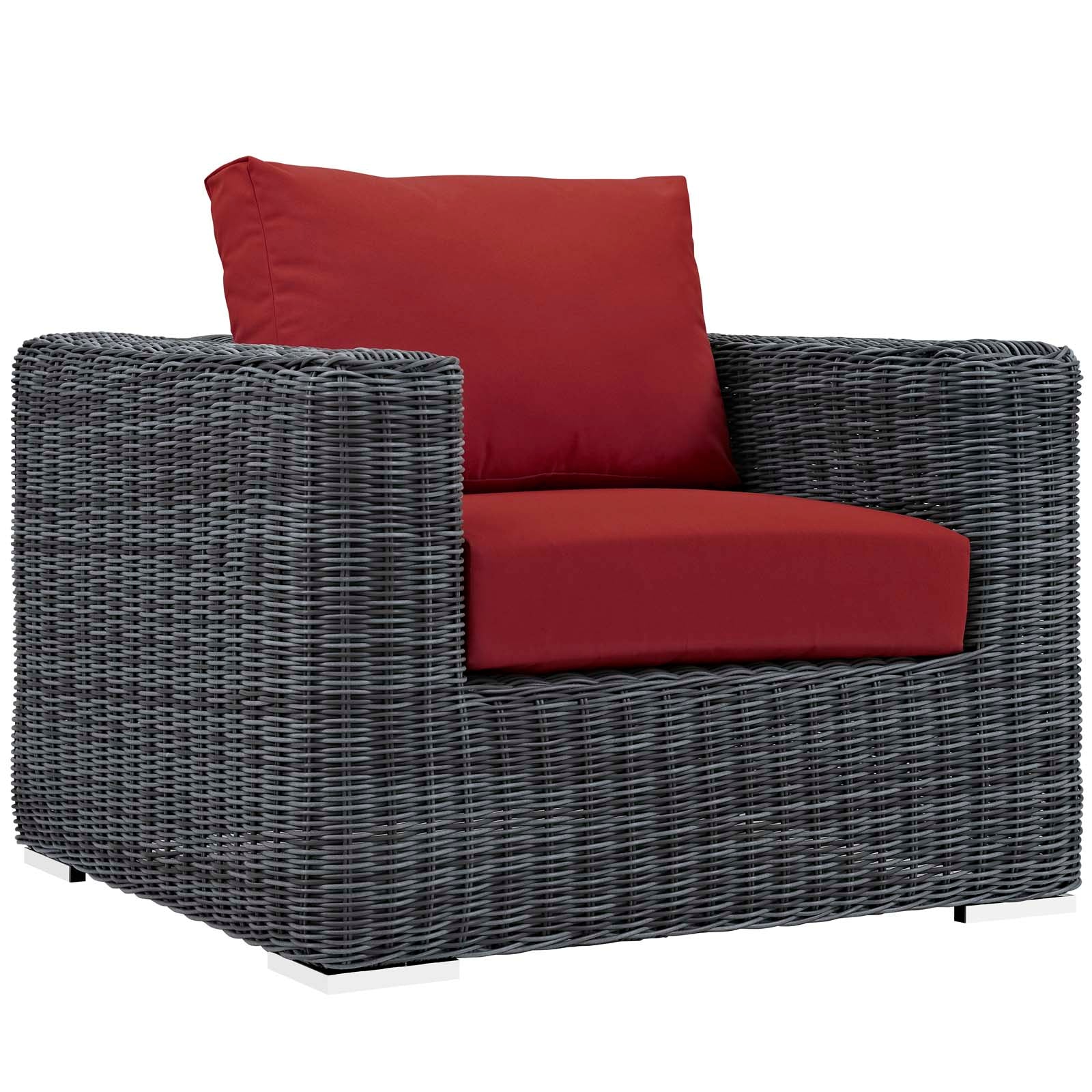 Summon 10 Piece Outdoor Patio Sunbrella¨ Sectional Set by Modway