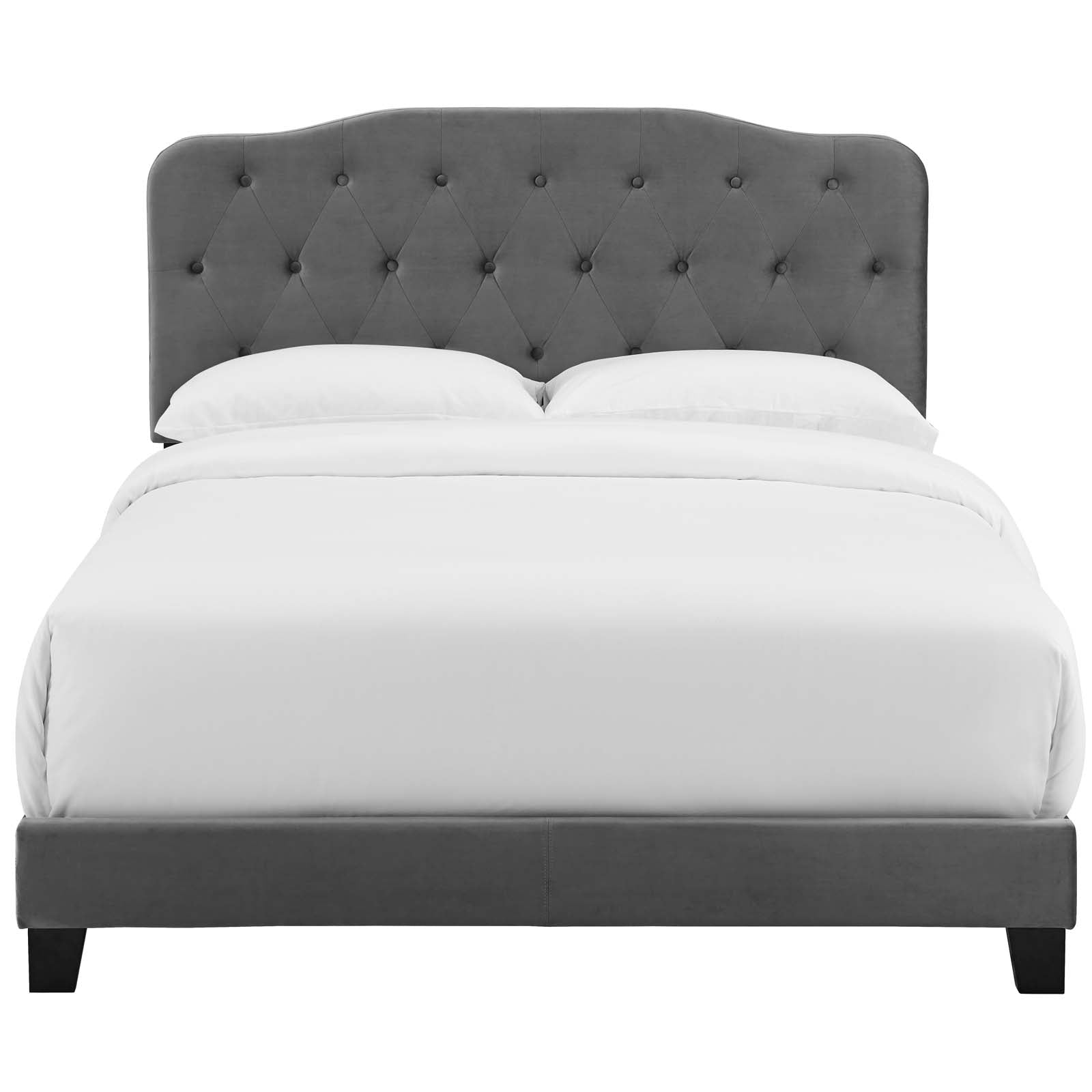 Amelia Performance Velvet Full Bed by Modway