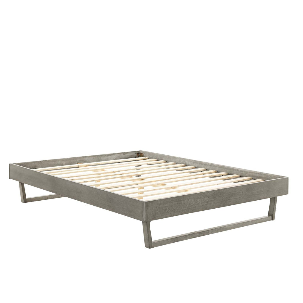 Billie Wood Twin Platform Bed Frame by Modway