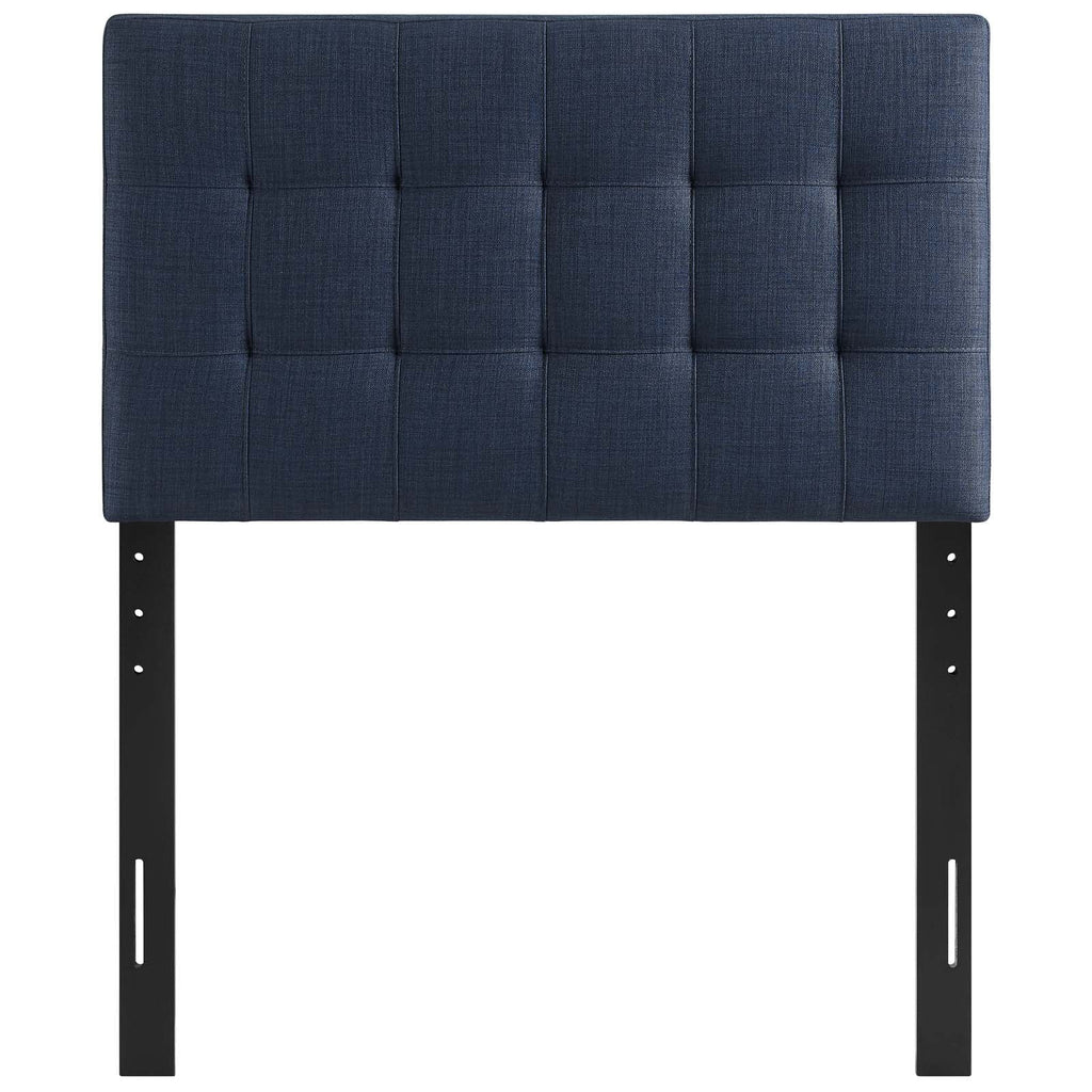 Lily Upholstered Fabric Twin Headboard by Modway