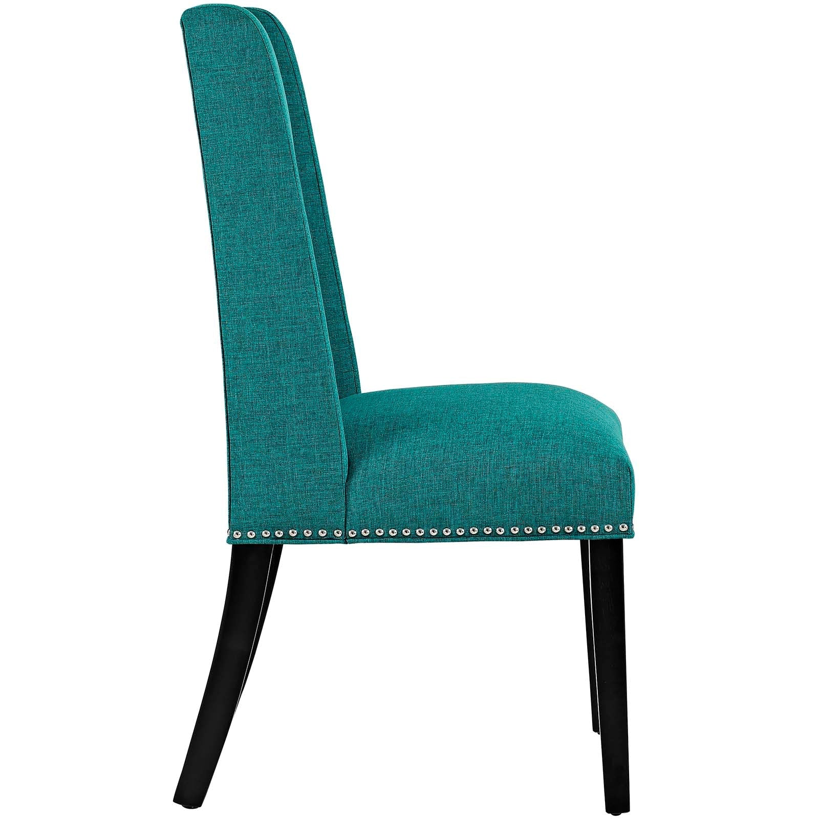 Baron Fabric Dining Chair Set of 2 by Modway