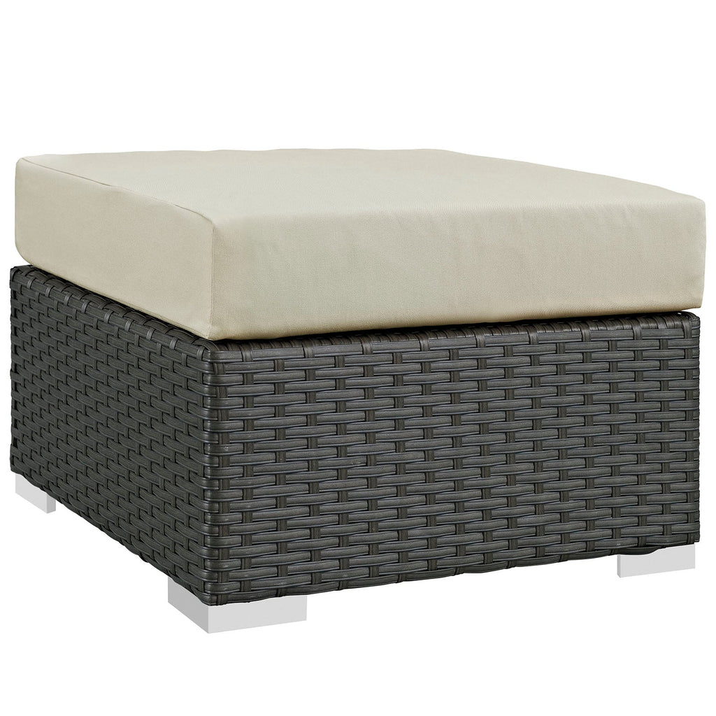 Sojourn 3 Piece Outdoor Patio Sunbrella¨ Sectional Set by Modway