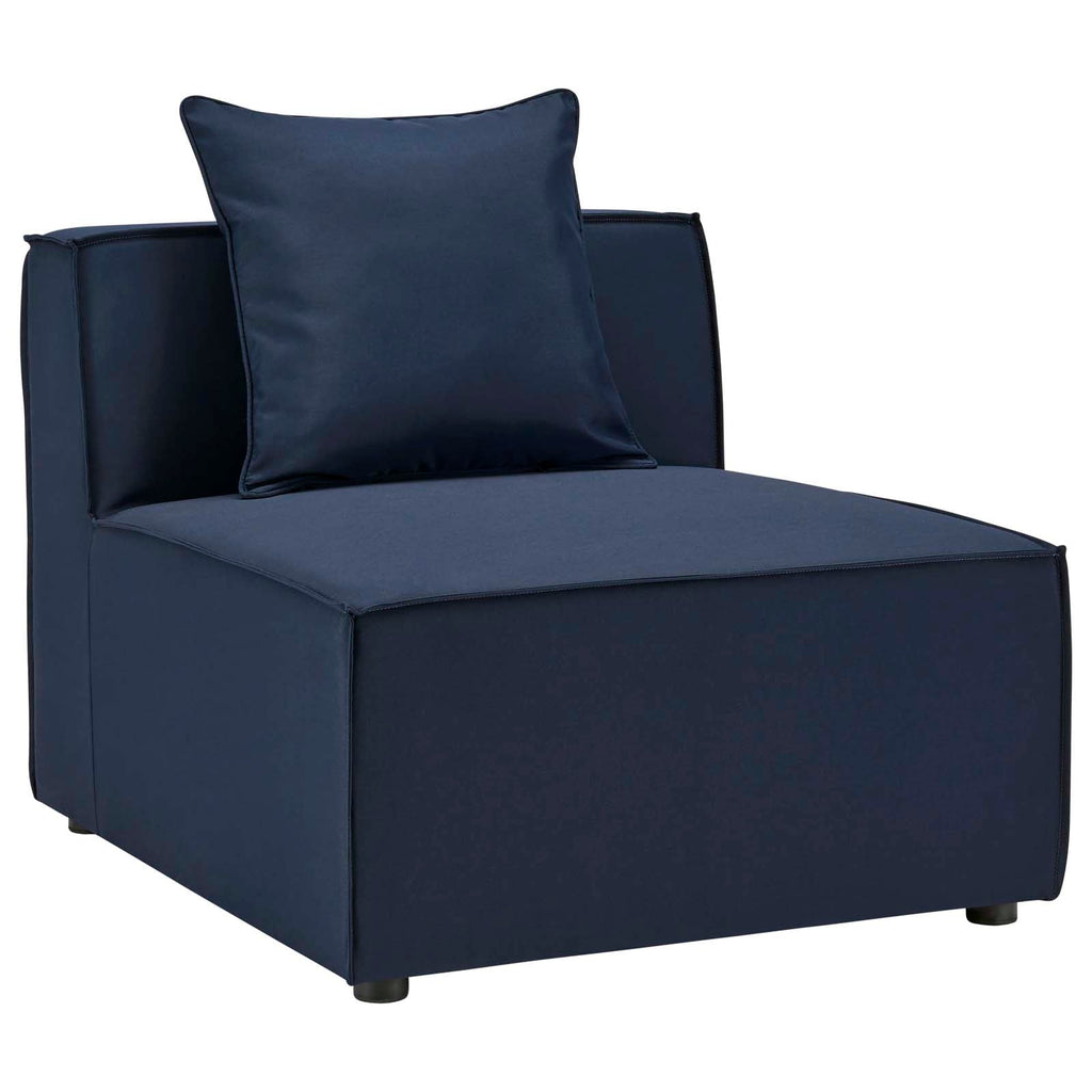 Saybrook 10-Piece Outdoor Patio Upholstered Sectional Sofa by Modway