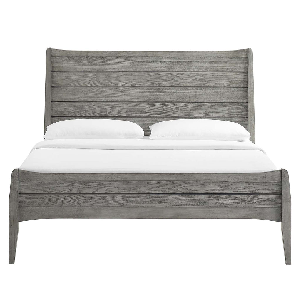 Georgia Wood Queen Platform Bed by Modway