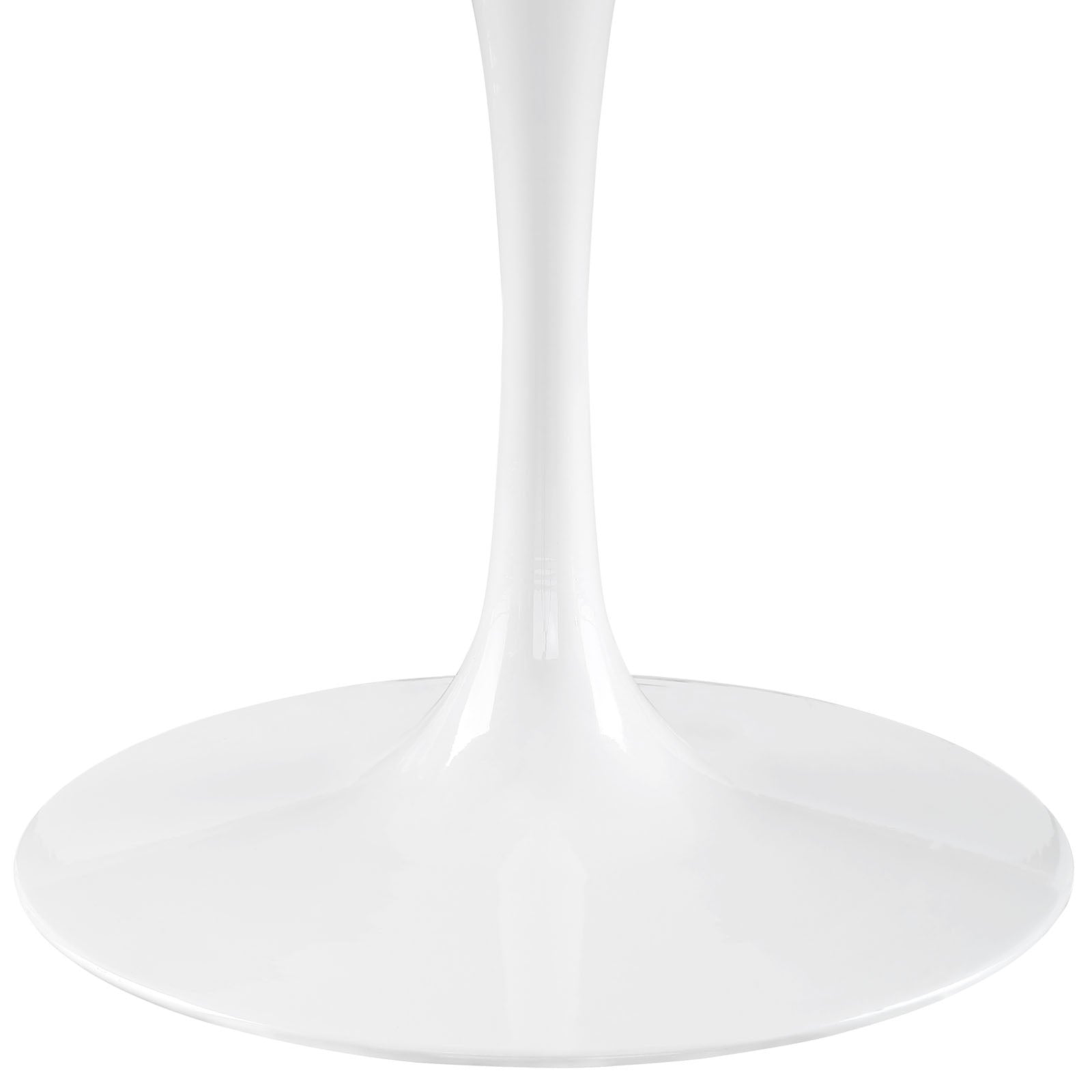 Lippa 54" Round Faux Marble Dining Table by Modway