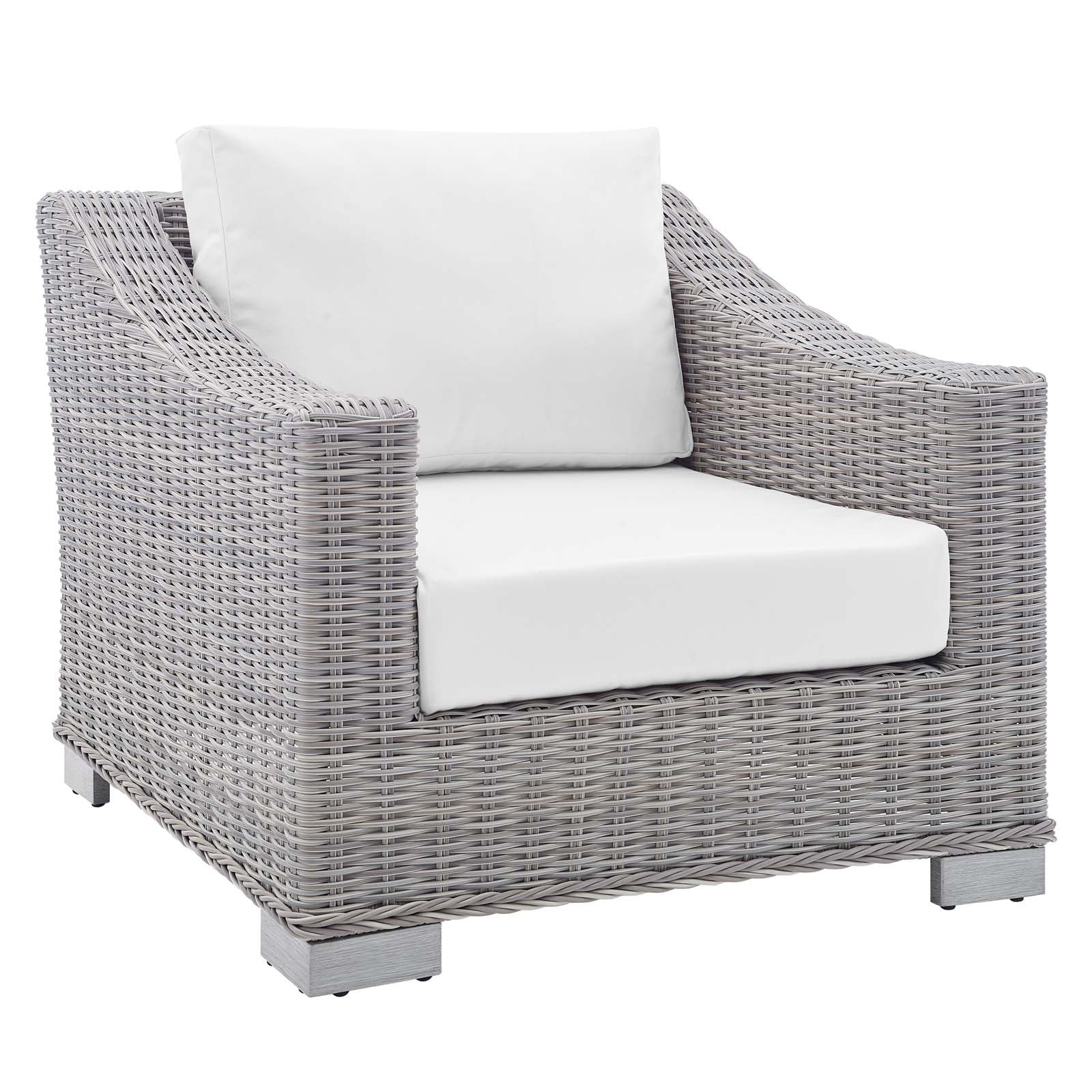 Conway Sunbrella¨ Outdoor Patio Wicker Rattan Armchair by Modway