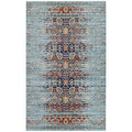 Naria Distressed Vintage Medallion 8x10 Area Rug by Modway