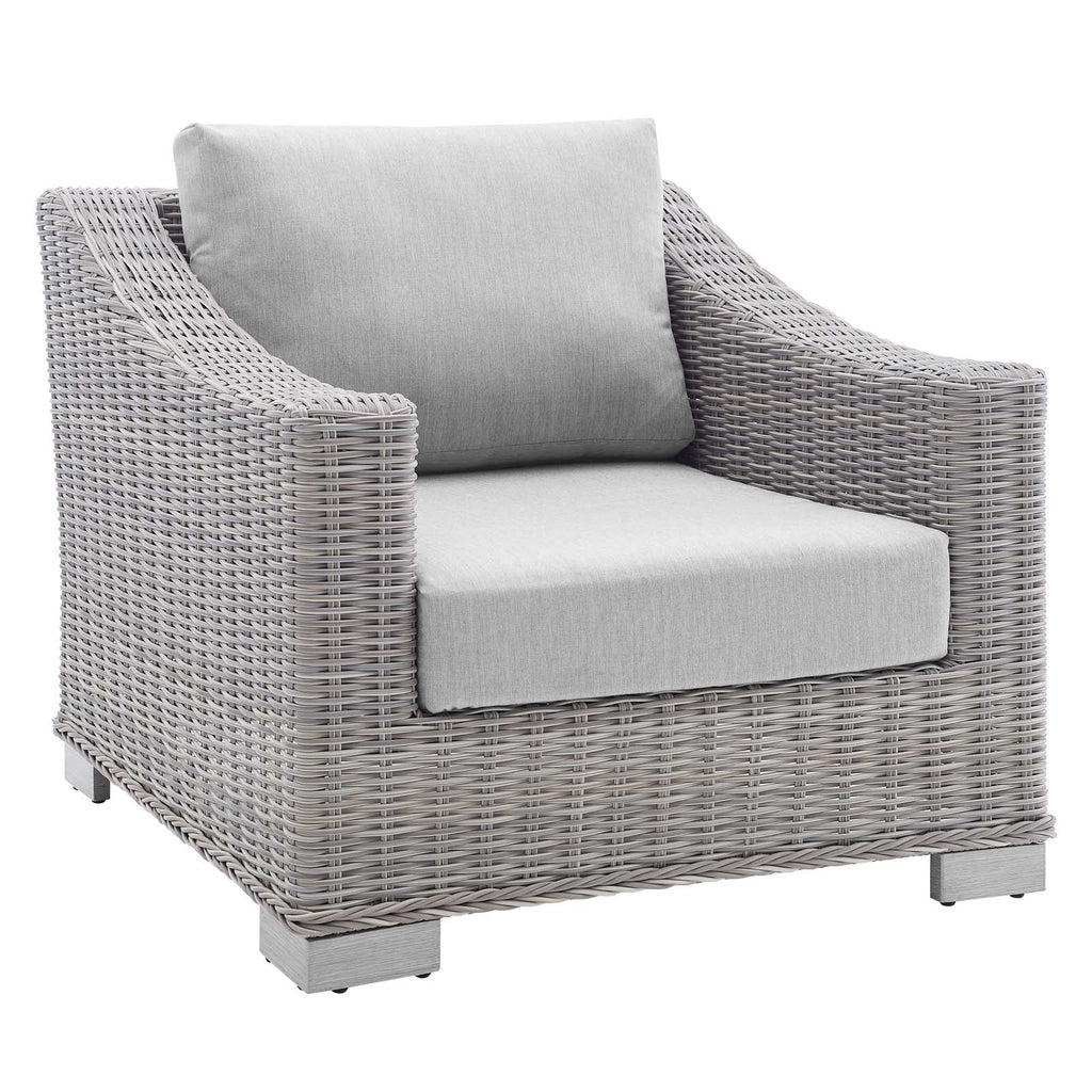 Conway Sunbrella¨ Outdoor Patio Wicker Rattan 5-Pi