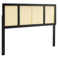 Delmare Cane King Headboard by Modway