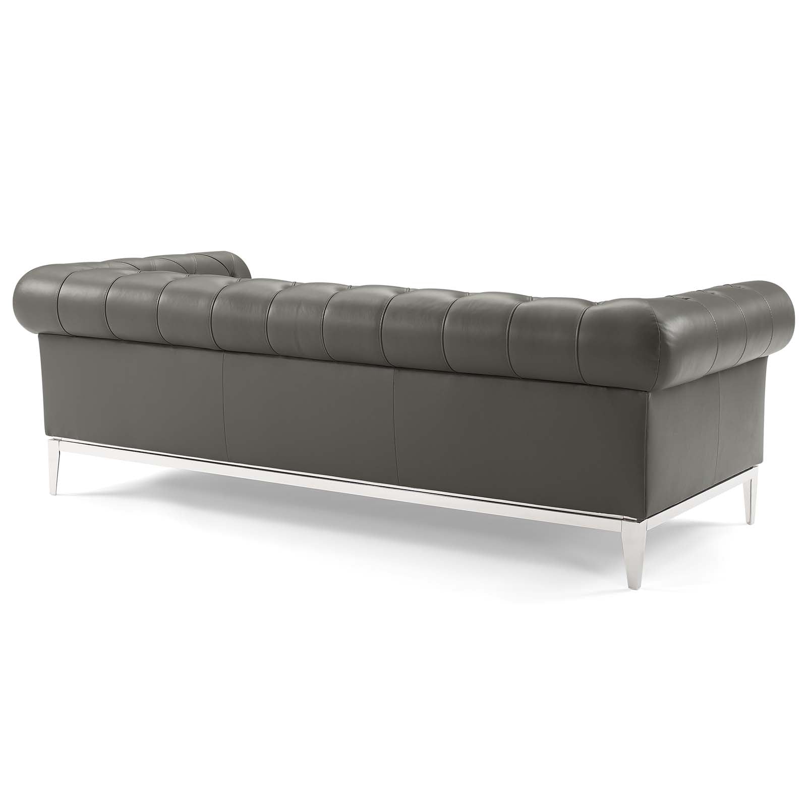 Idyll 3 Piece Upholstered Leather Set by Modway