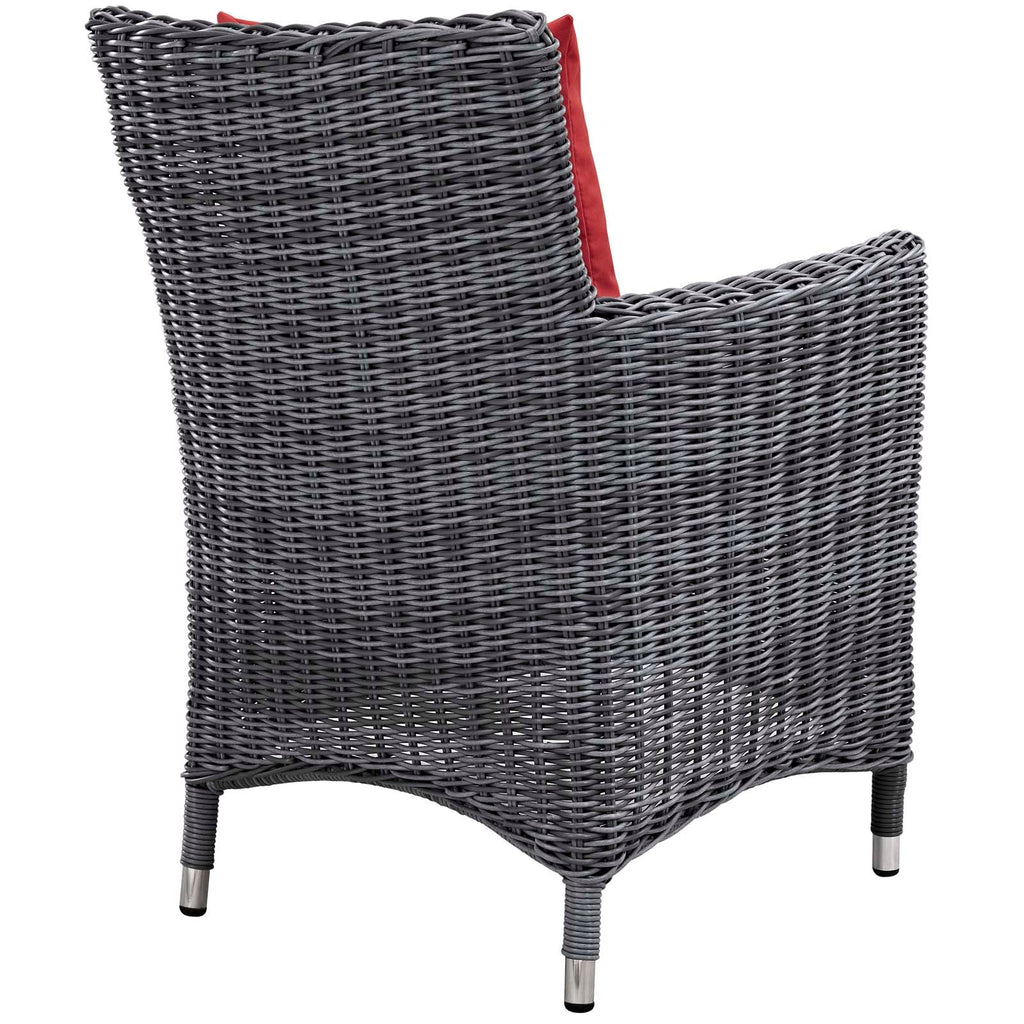 Summon Dining Outdoor Patio Sunbrella¨ Armchair by Modway