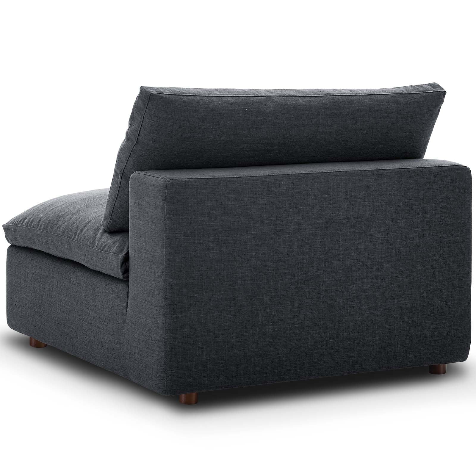 Commix 7-Piece Down Filled Overstuffed Sectional Sofa by Modway