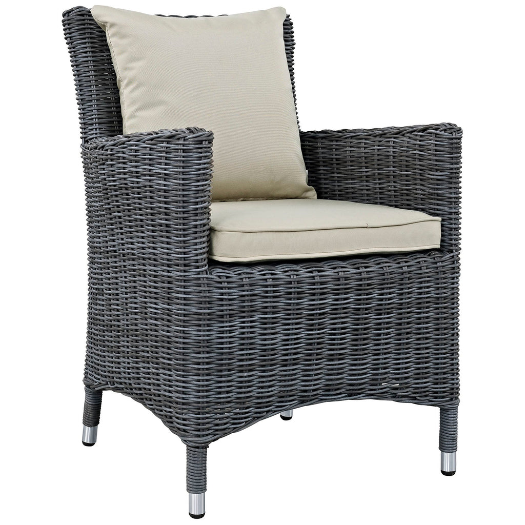 Summon Dining Outdoor Patio Sunbrella¨ Armchair by Modway