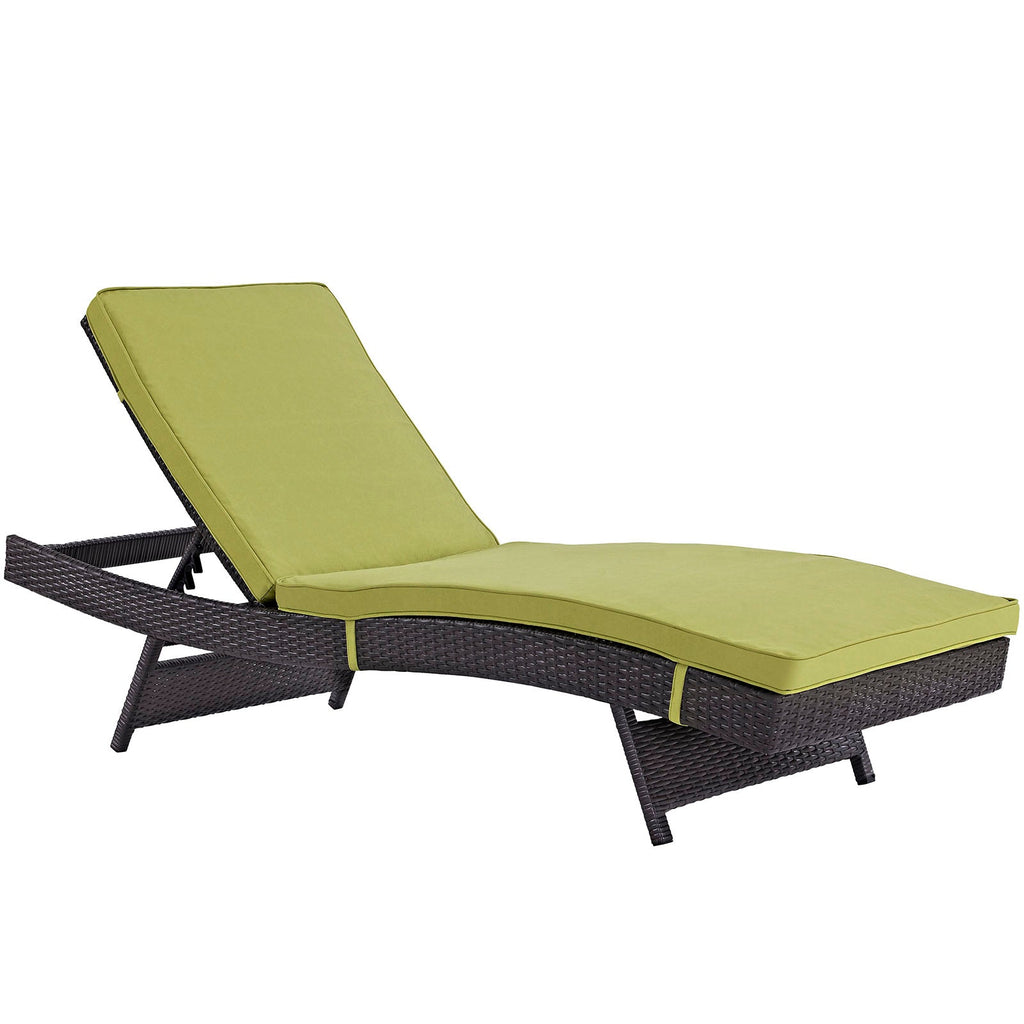 Convene Outdoor Patio Chaise Set of 4 by Modway