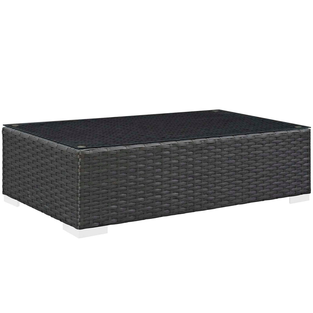 Sojourn 3 Piece Outdoor Patio Sunbrella¨ Sectional Set by Modway