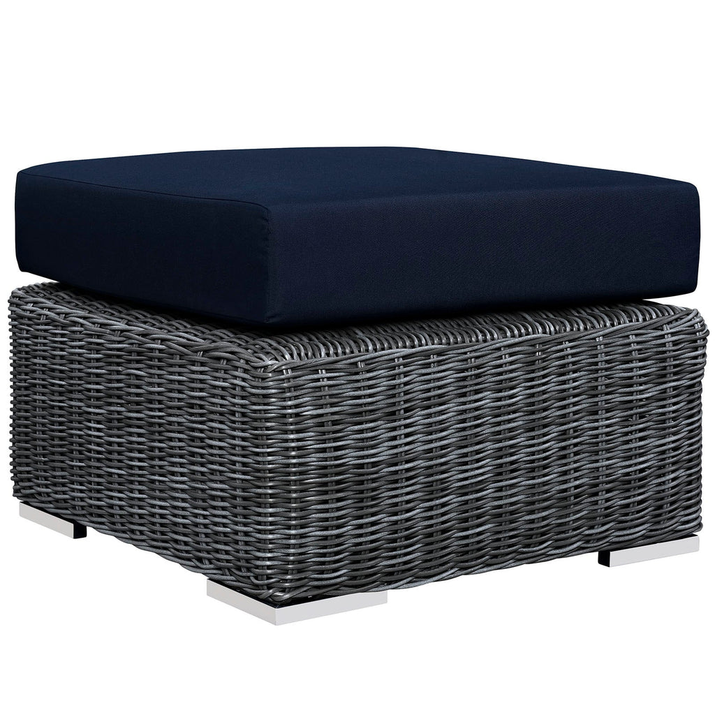 Summon 3 Piece Outdoor Patio Sunbrella¨ Sectional Set by Modway