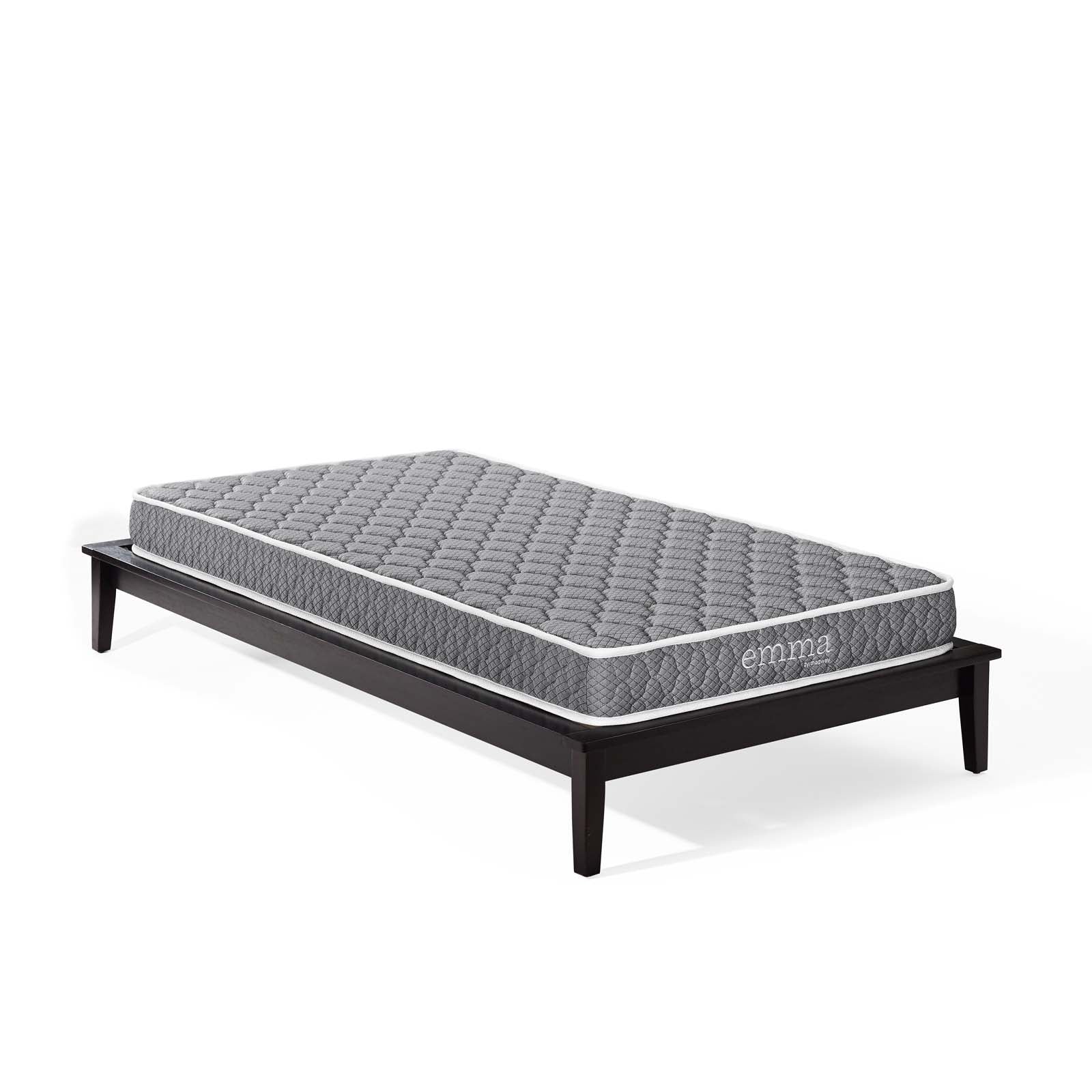 Mila 6" Narrow Twin Mattress by Modway