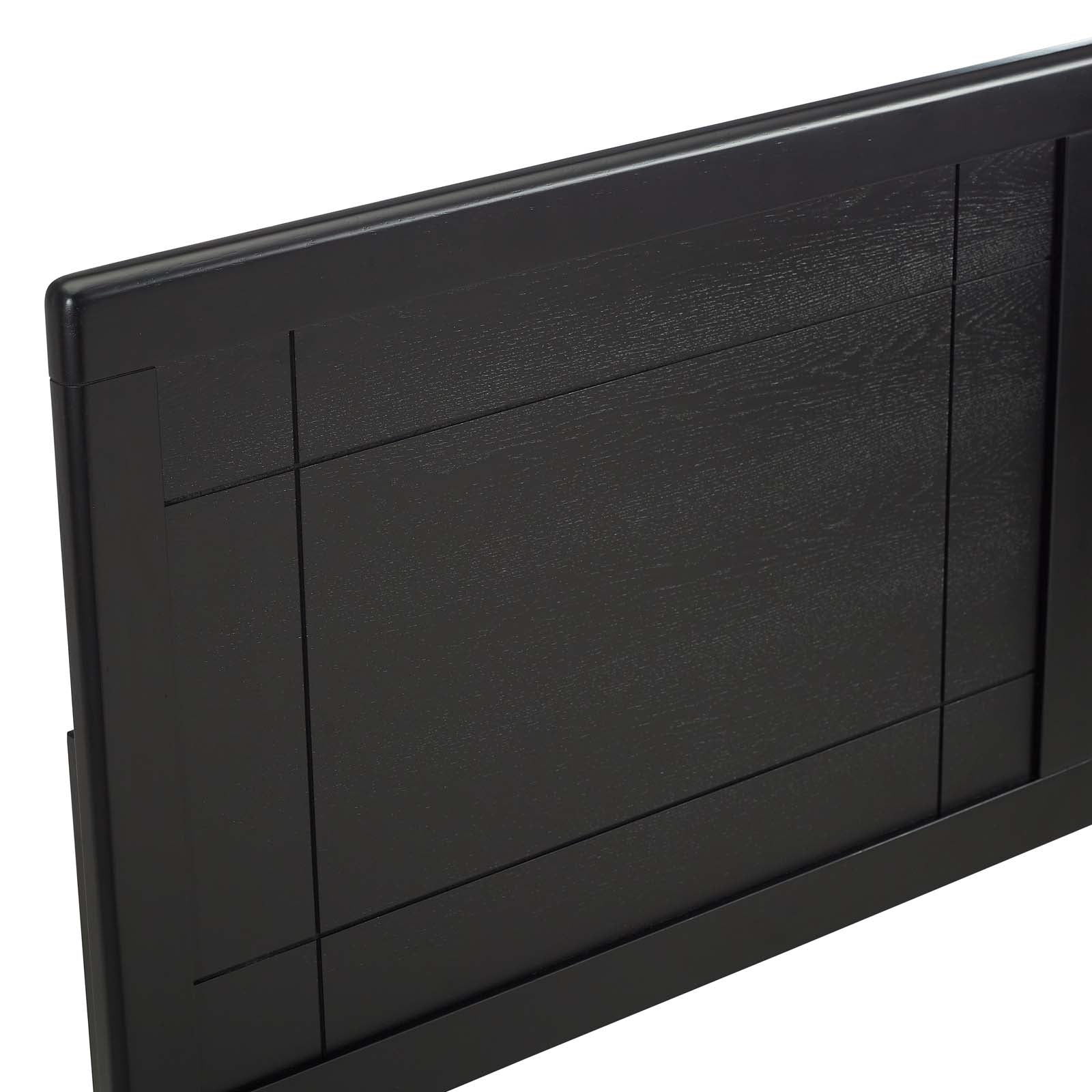 Archie Wood King Headboard by Modway