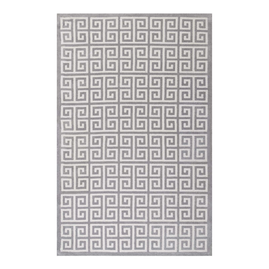 Freydis Greek Key 8x10 Area Rug by Modway